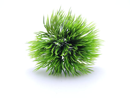 Soft Touch Moss Grass Pick 6" T by 3" D - Green | Artificial Greenery for Arrangements | Small Grass Pick for Mini Gardens | Fairy Garden