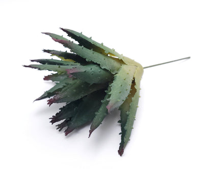 Real Touch Faux Agave Pick 6.5" - Green | Faux Succulent Pick | High Quality Artificial Plant | 1 count